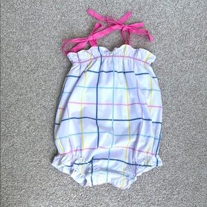 The Beaufort Bonnet Company Rosey Romper